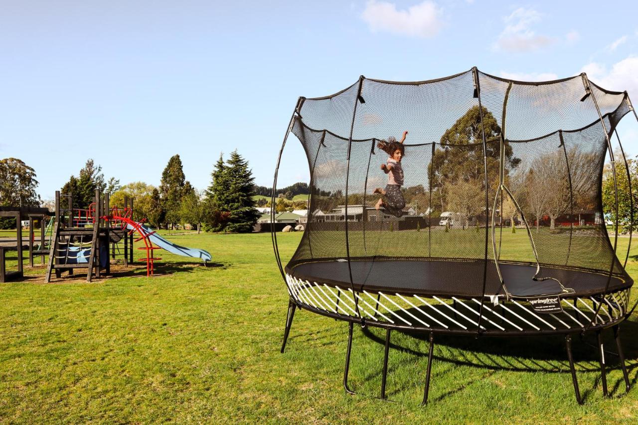 Parklands Motorlodge&Holiday Park Turangi Exterior foto