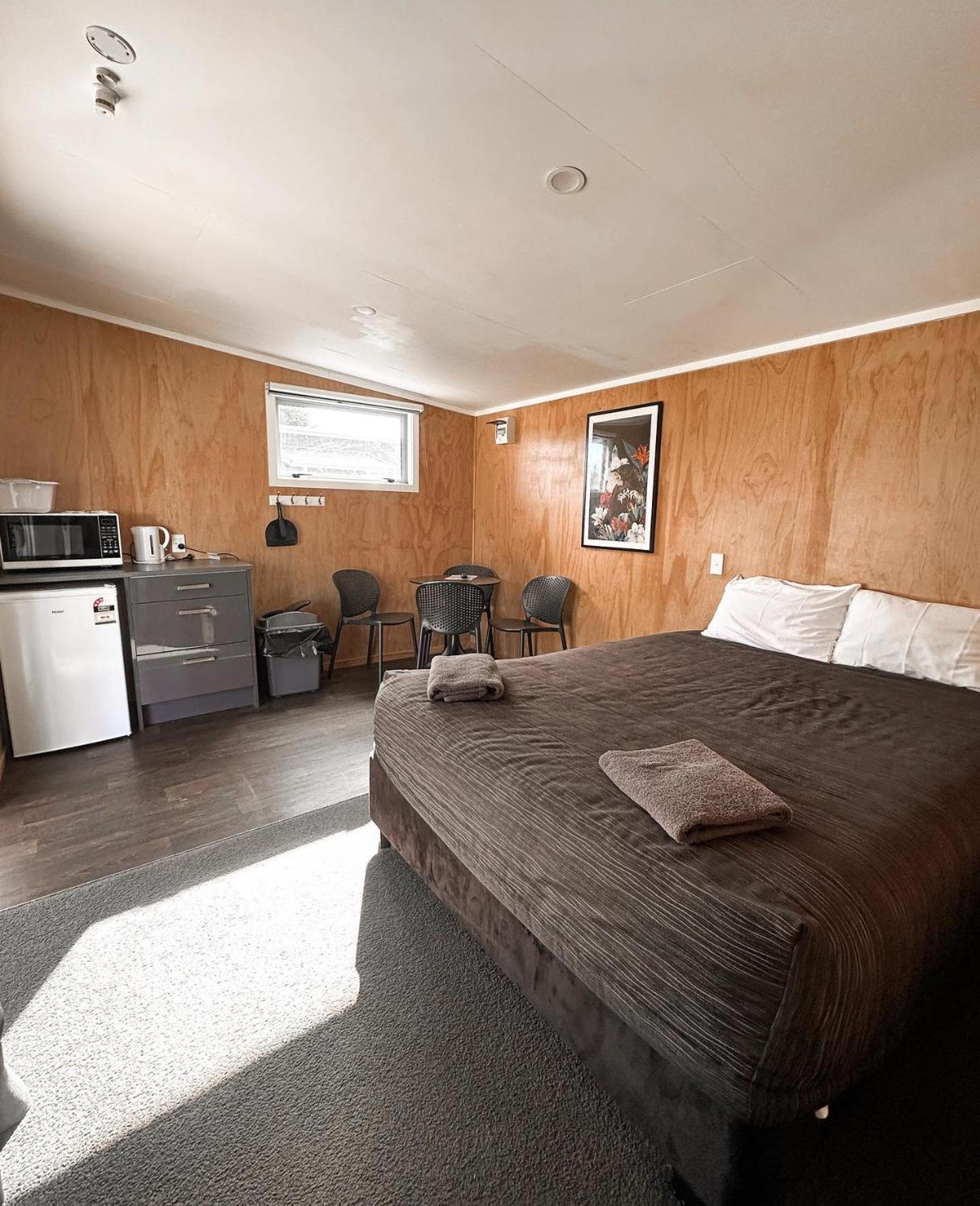 Parklands Motorlodge&Holiday Park Turangi Exterior foto