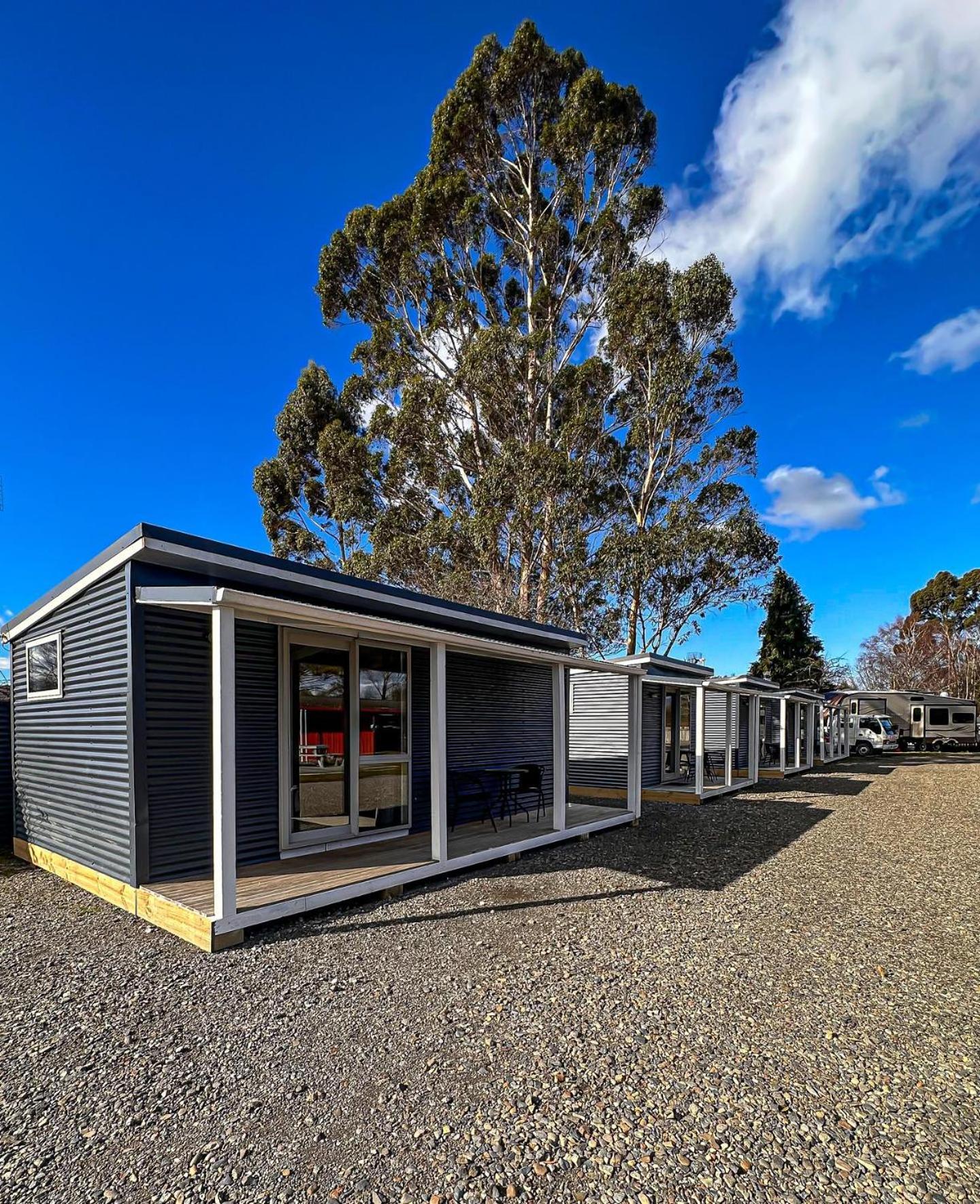 Parklands Motorlodge&Holiday Park Turangi Exterior foto