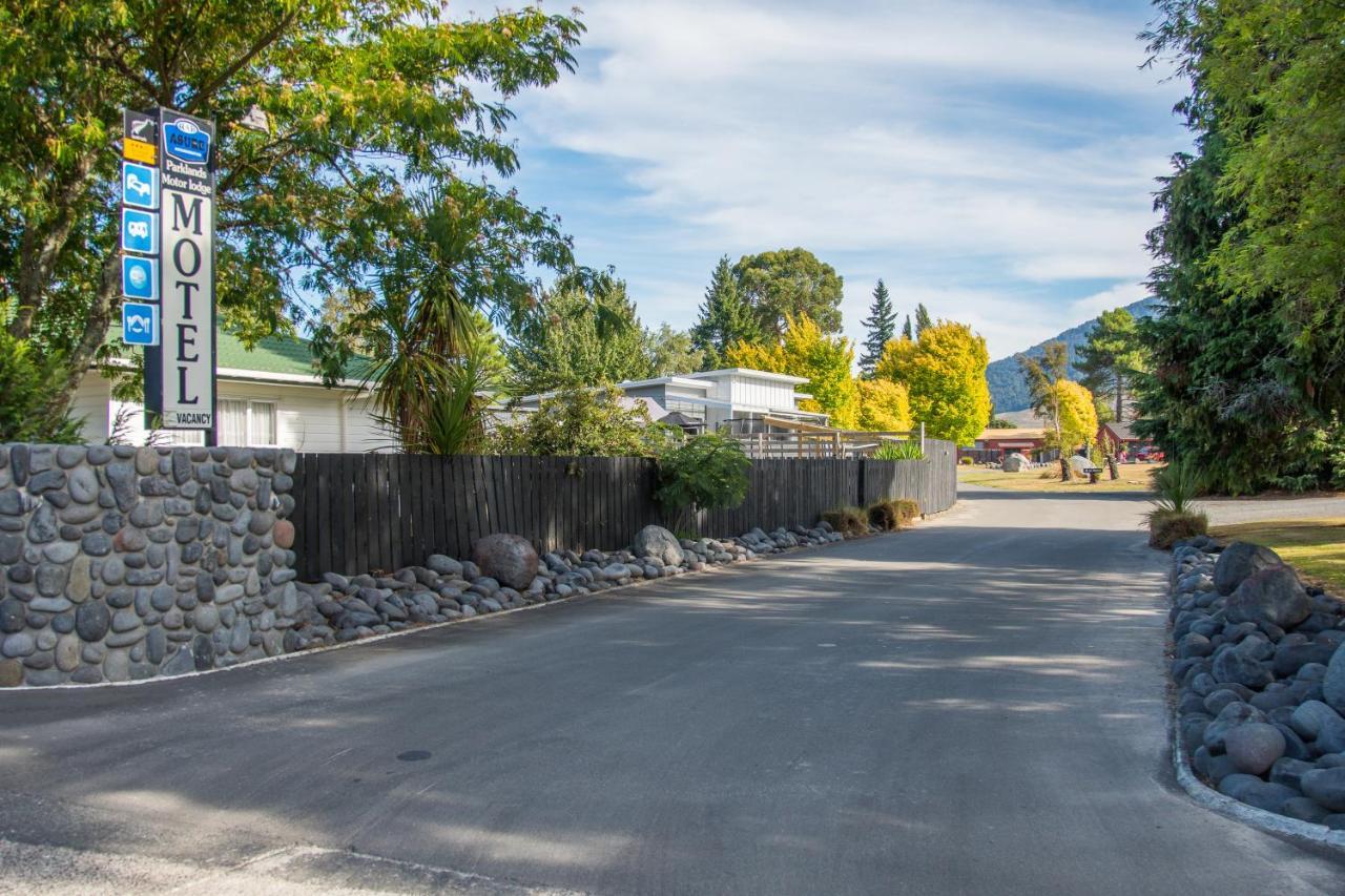 Parklands Motorlodge&Holiday Park Turangi Exterior foto