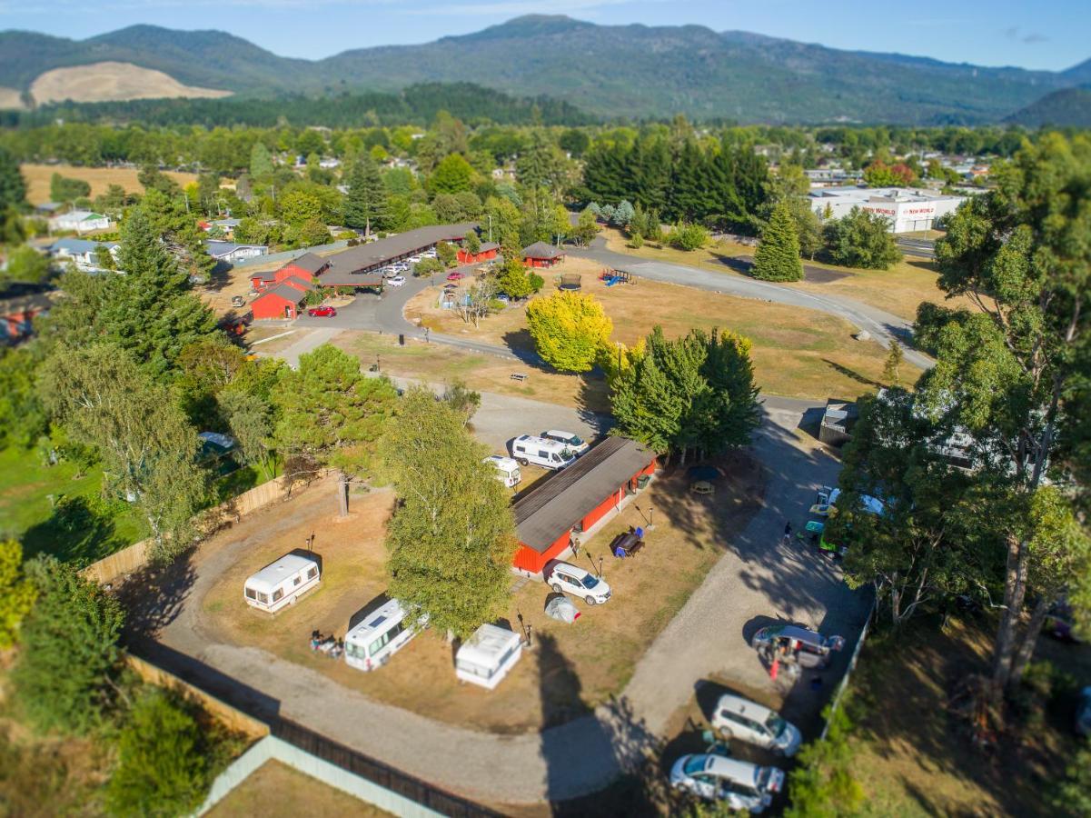 Parklands Motorlodge&Holiday Park Turangi Exterior foto