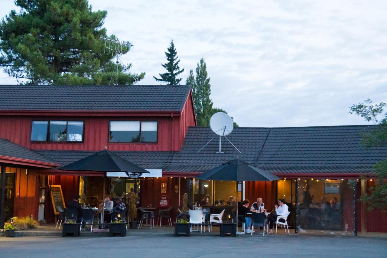 Parklands Motorlodge&Holiday Park Turangi Exterior foto